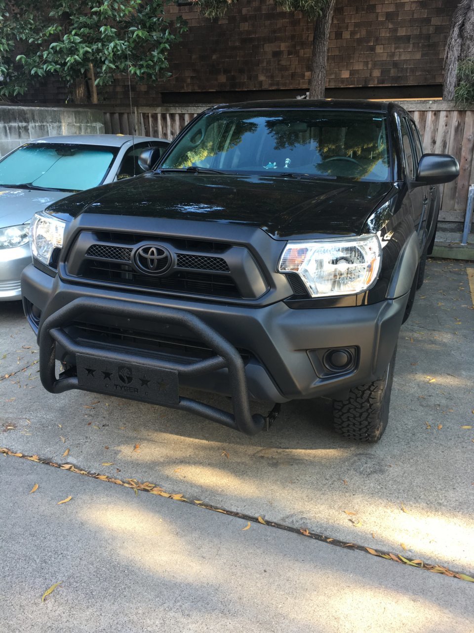 2nd gen tyger bull bar lights | Tacoma 