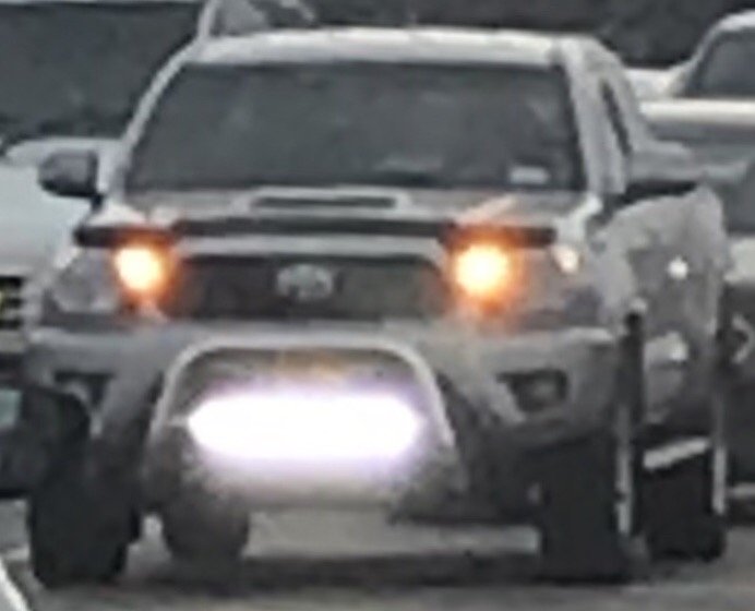 Is it illegal to have Fog lights on with High Beams? | Tacoma World