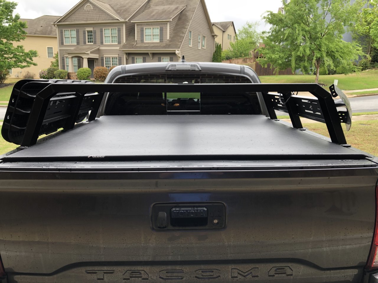 Tonneau Cover With Rci Bed Rack Page 3 Tacoma World