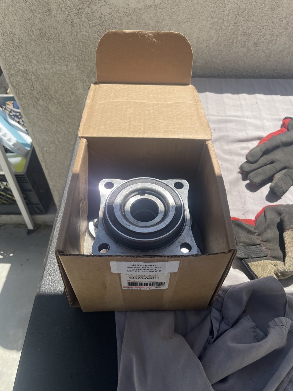 Oem 2wd Hub And Wheel Bearing Assembly | Tacoma World