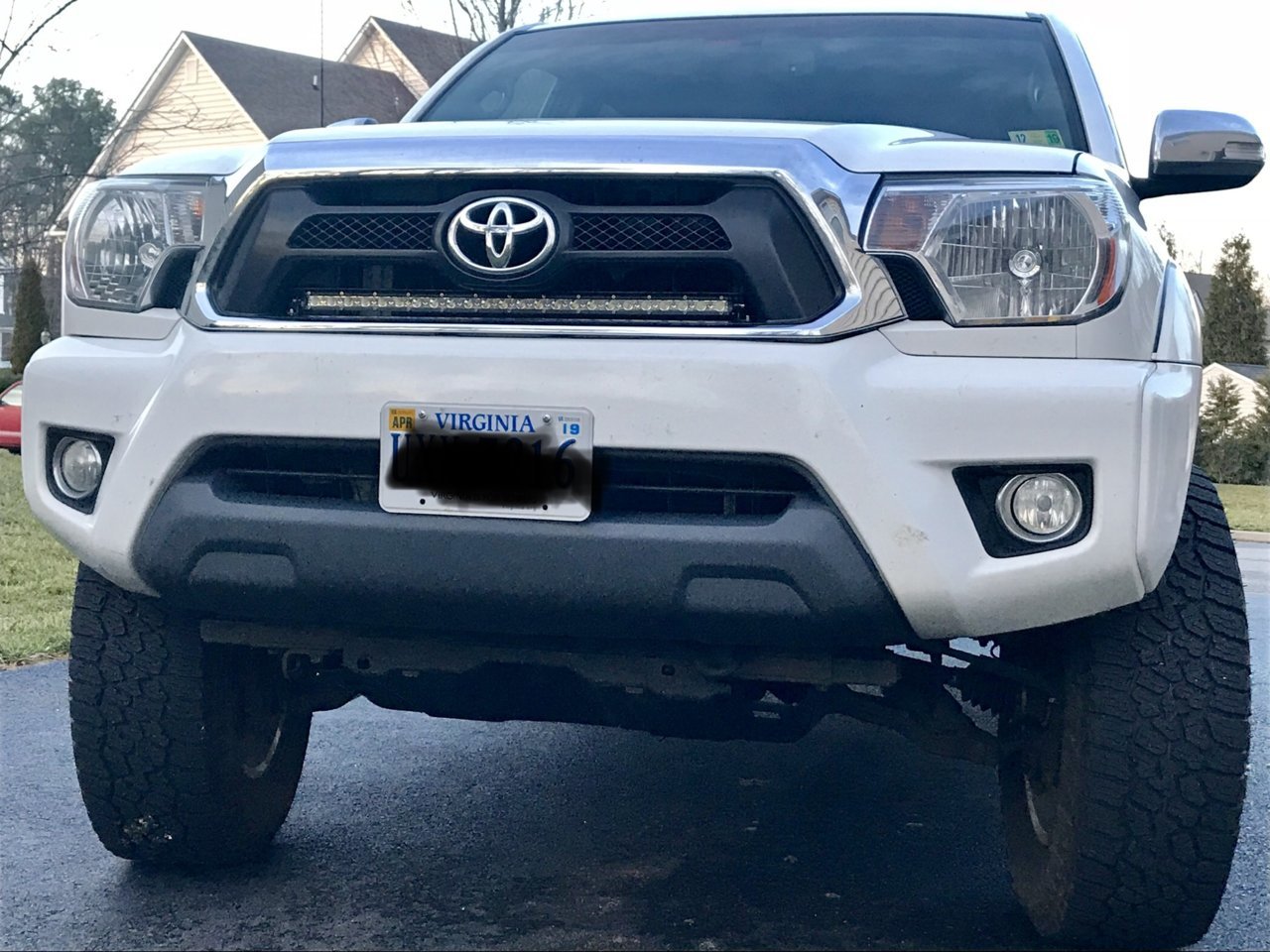 Light Bar Installed | Tacoma World