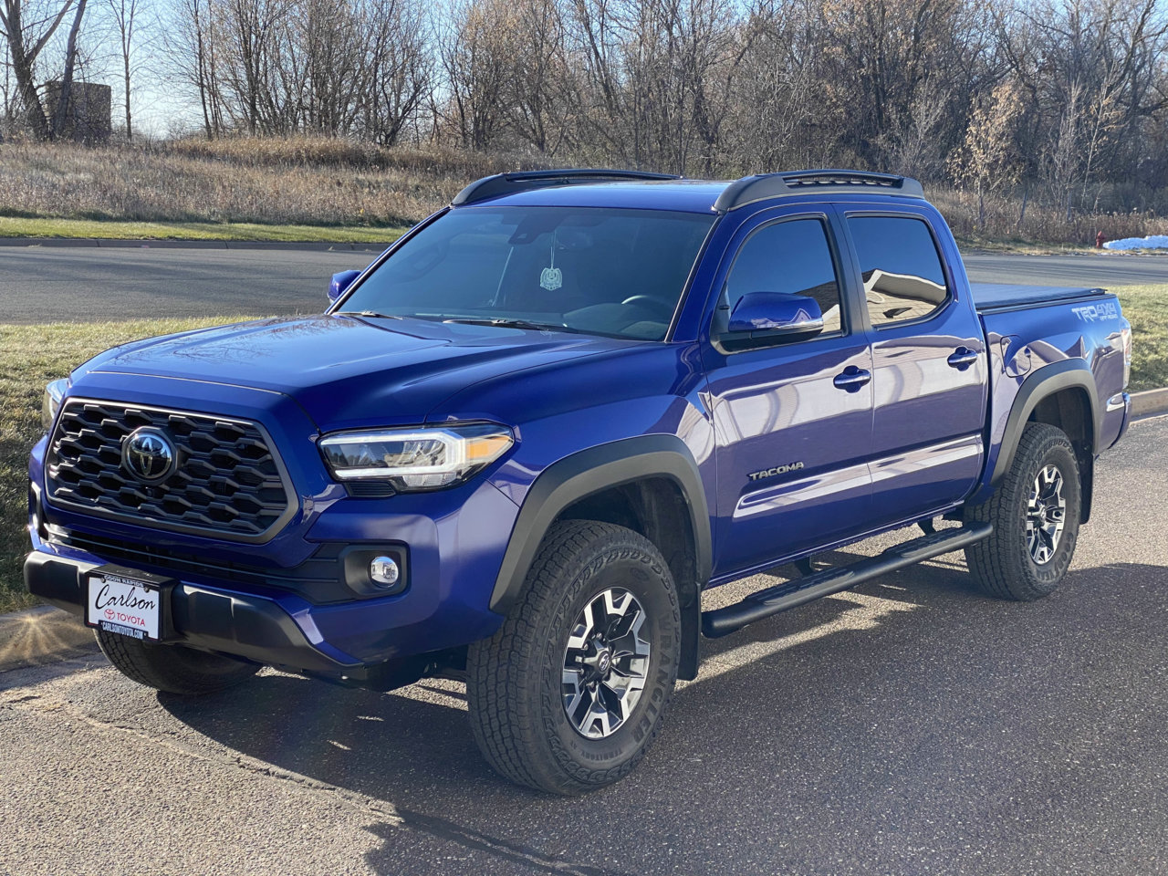 Blue Crush Toyota Tacoma