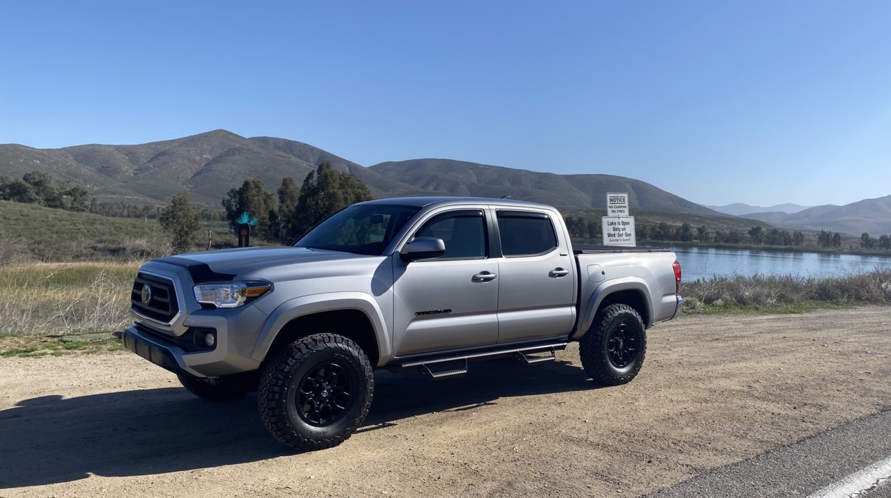 2021 Toyota Tacoma Sr5 Features