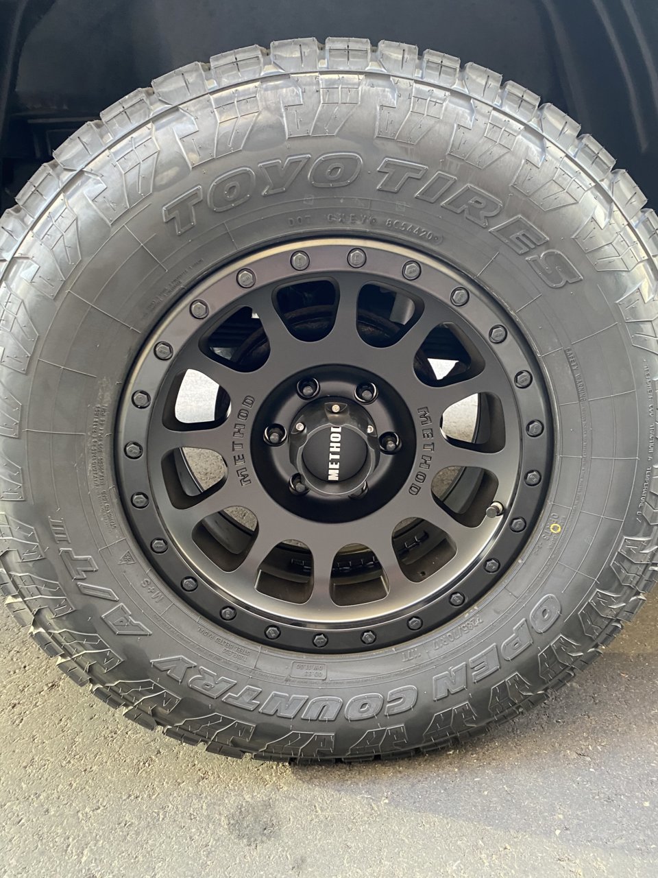 New Toyo Open Country A/T III tire | Page 49 | Tacoma World