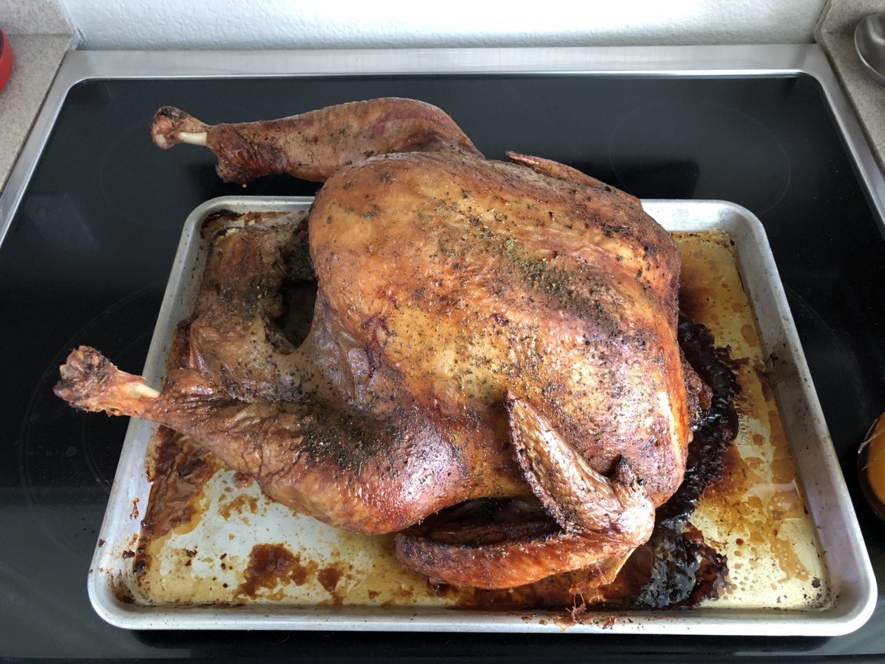 Smoked Turkey on a Traeger with Kinder’s Seasoning from Costco