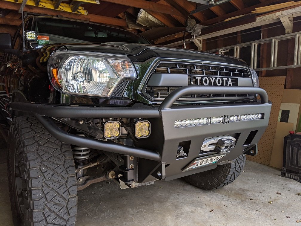 C4 Fabrication Overland Bumper | Tacoma World