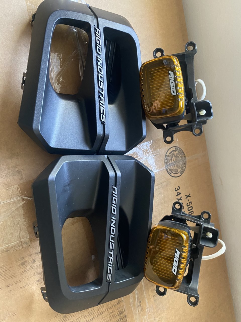 **SOLD** OEM Rigid Industries TRD Pro Fog Lights | Tacoma World