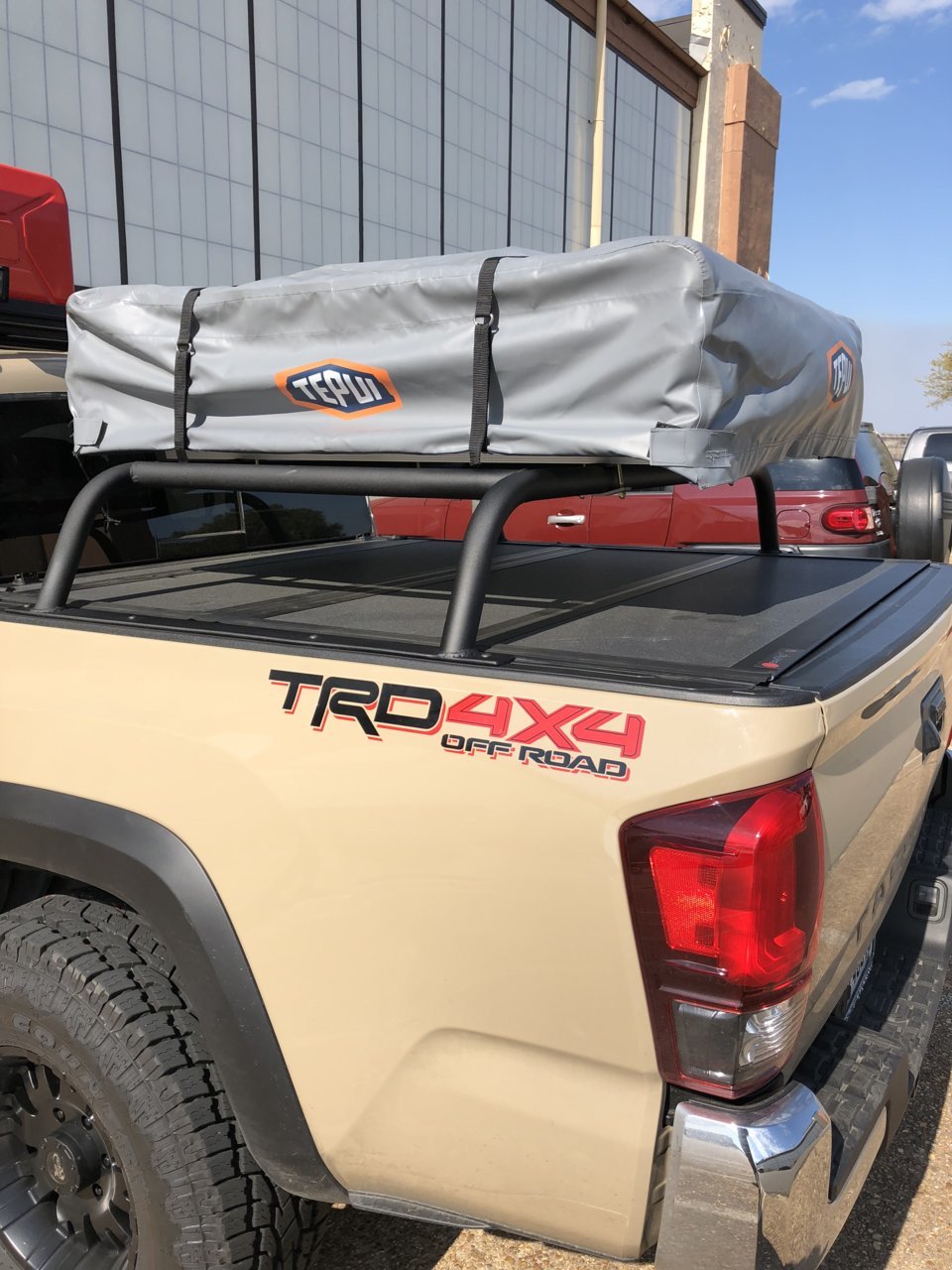 Secure Lockable Tonneau Rtt Bed Rack Tacoma World