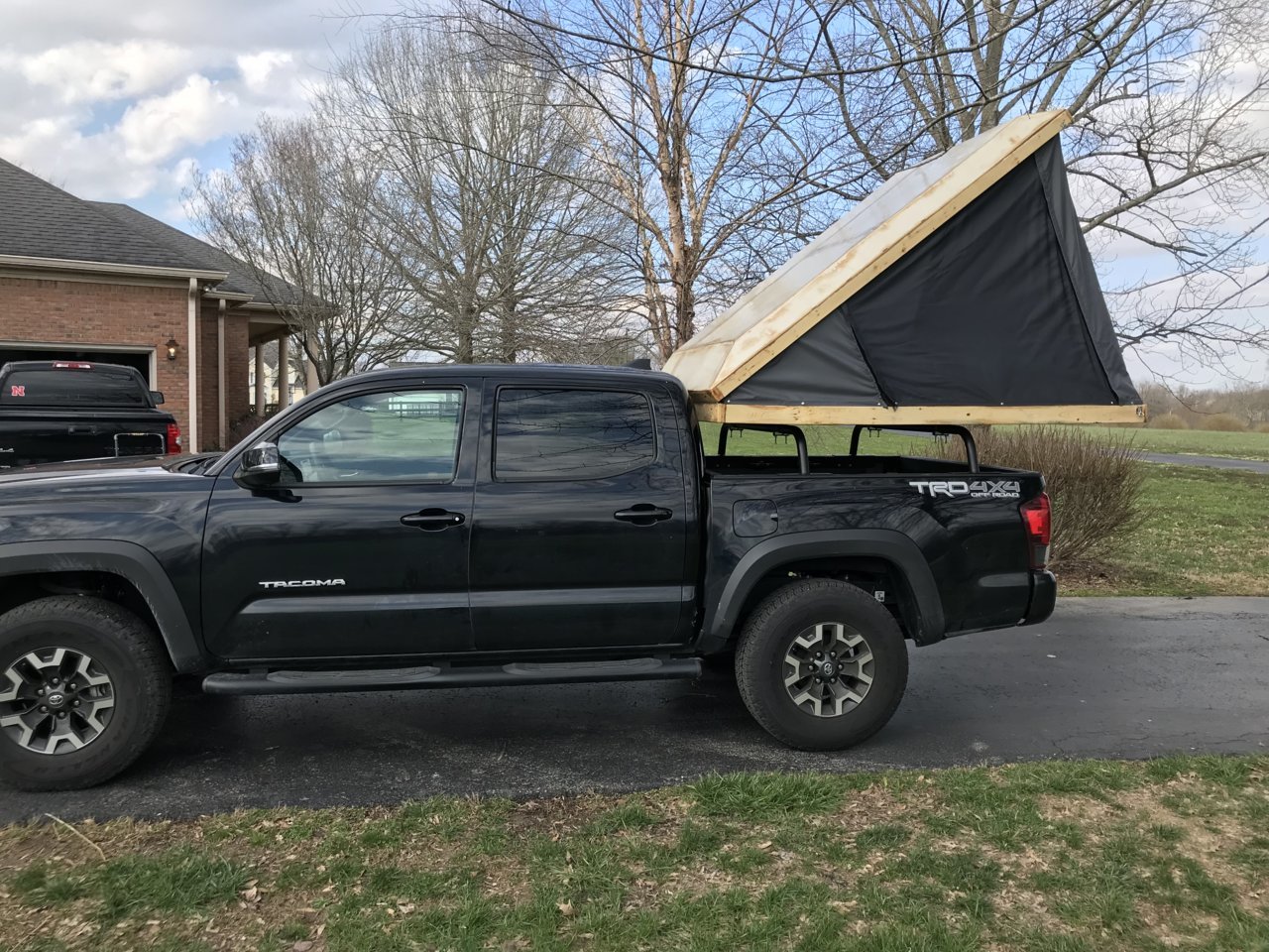 Diy shop rooftop tent