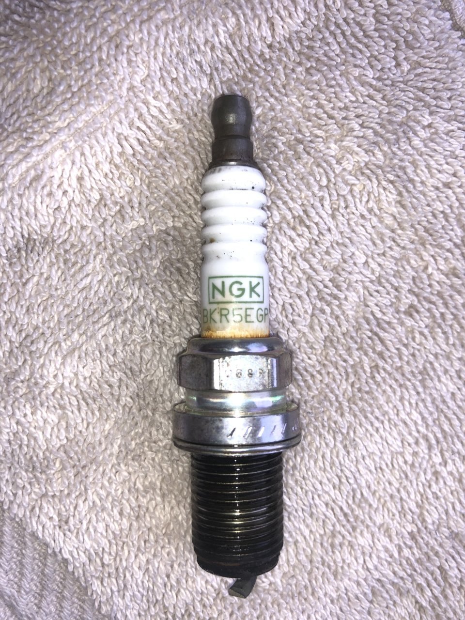 NGK Standard Spark Plugs BKR5EKB11 3967 Set of 6