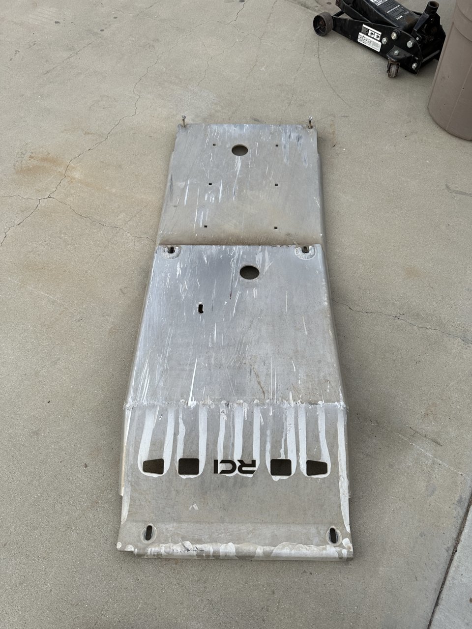 *SOLD*Used Aluminum RCI IFS+Mid Skid Plates | Tacoma World