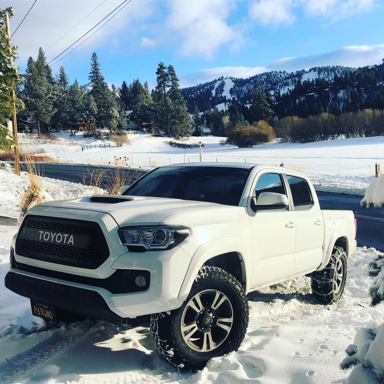 Snow in 2wd w/ No Chains? | Page 6 | Tacoma World