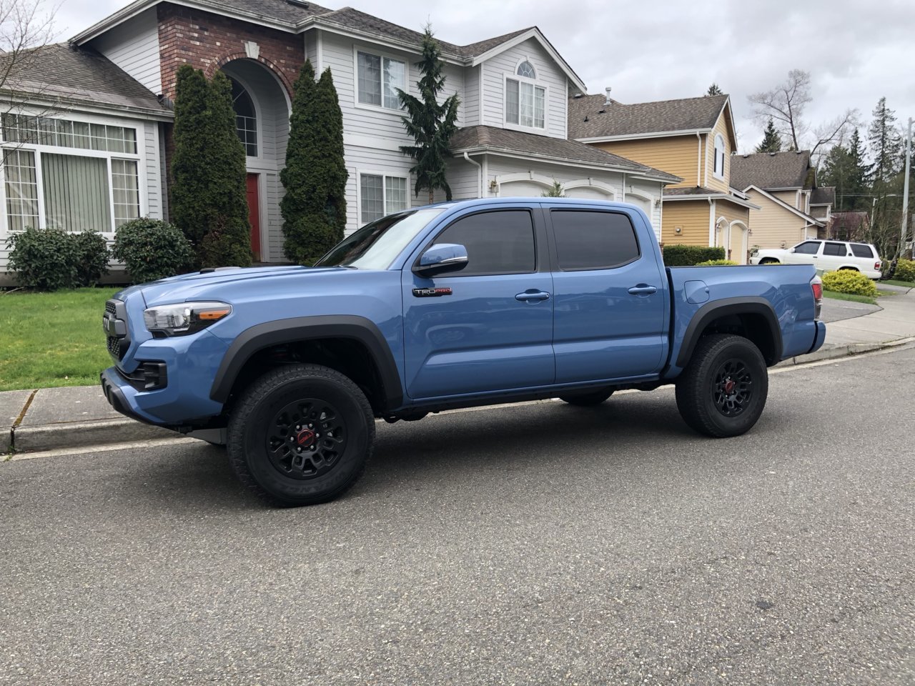 2018 Cavalry Blue TRD PRO Tacoma | Page 32 | Tacoma World