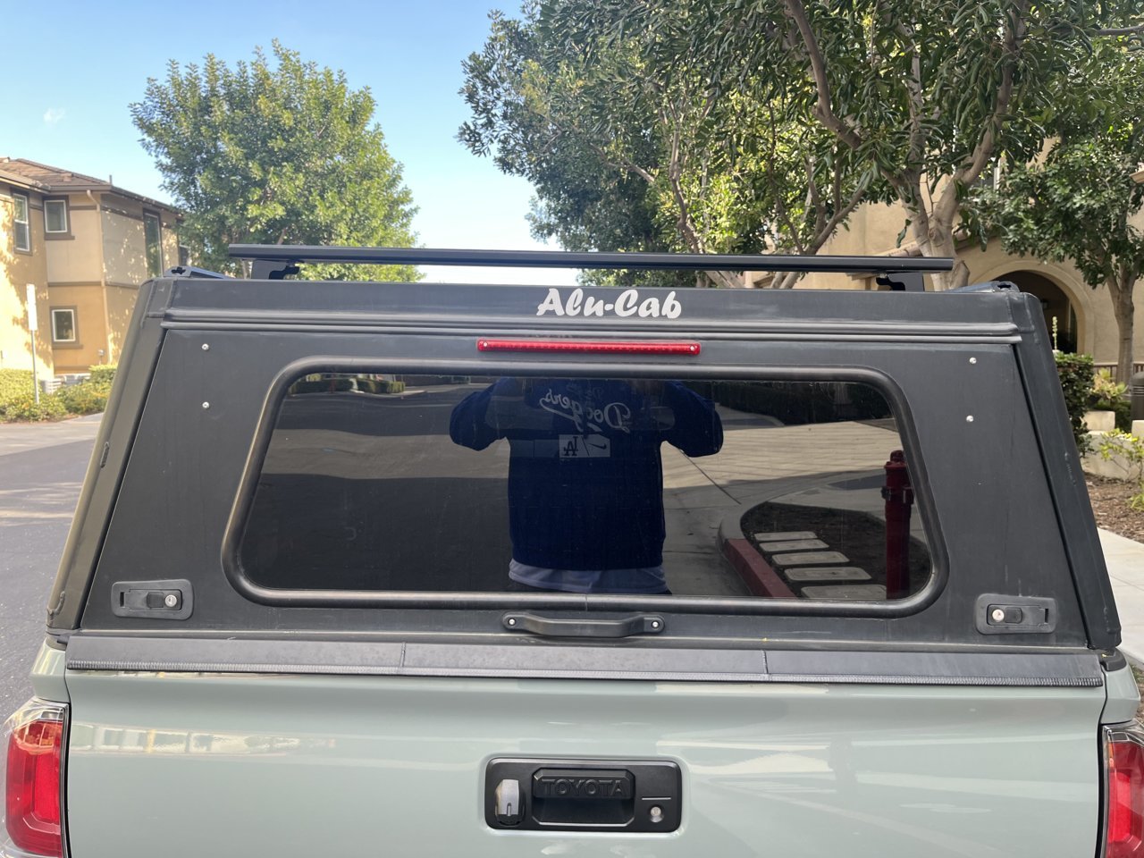 AluCab Canopy Camper Shell for sale in SoCal | Tacoma World