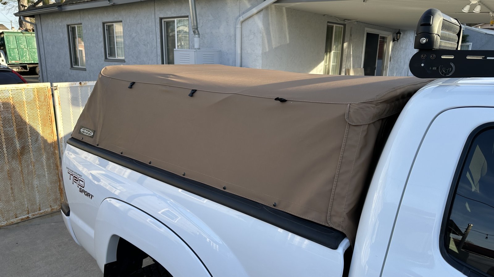 Tan Softopper for Long Bed | Tacoma World