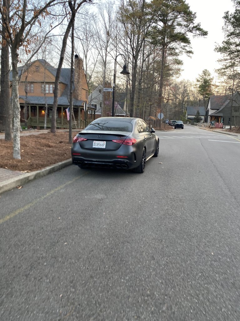 c63 fire parking only.jpg
