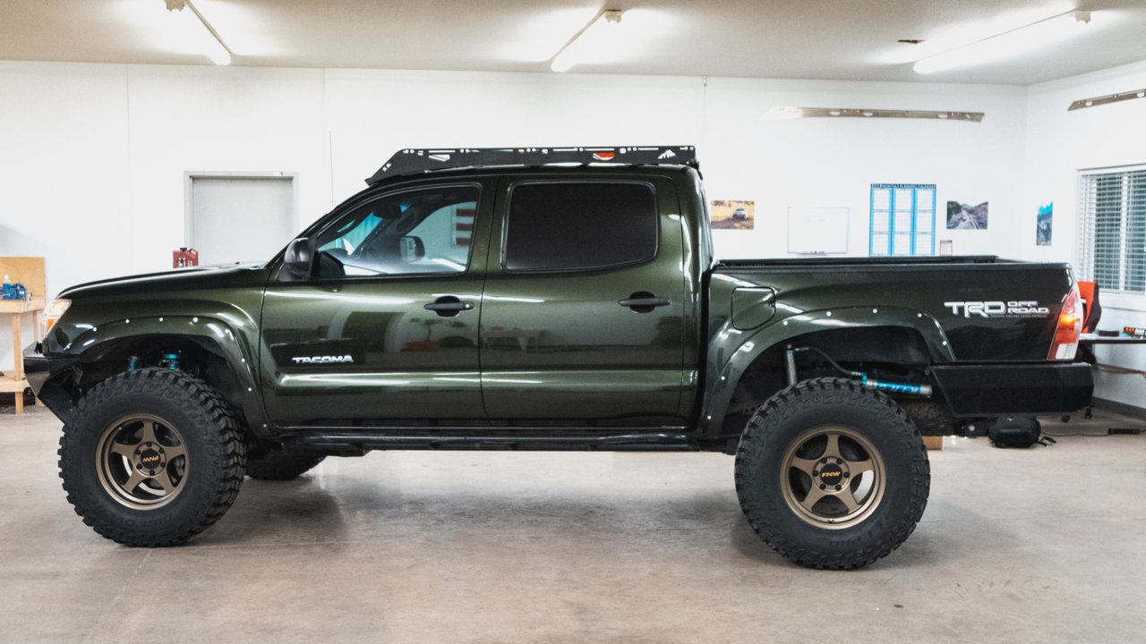 Sherpa Grand Teton roof rack owners Tacoma World