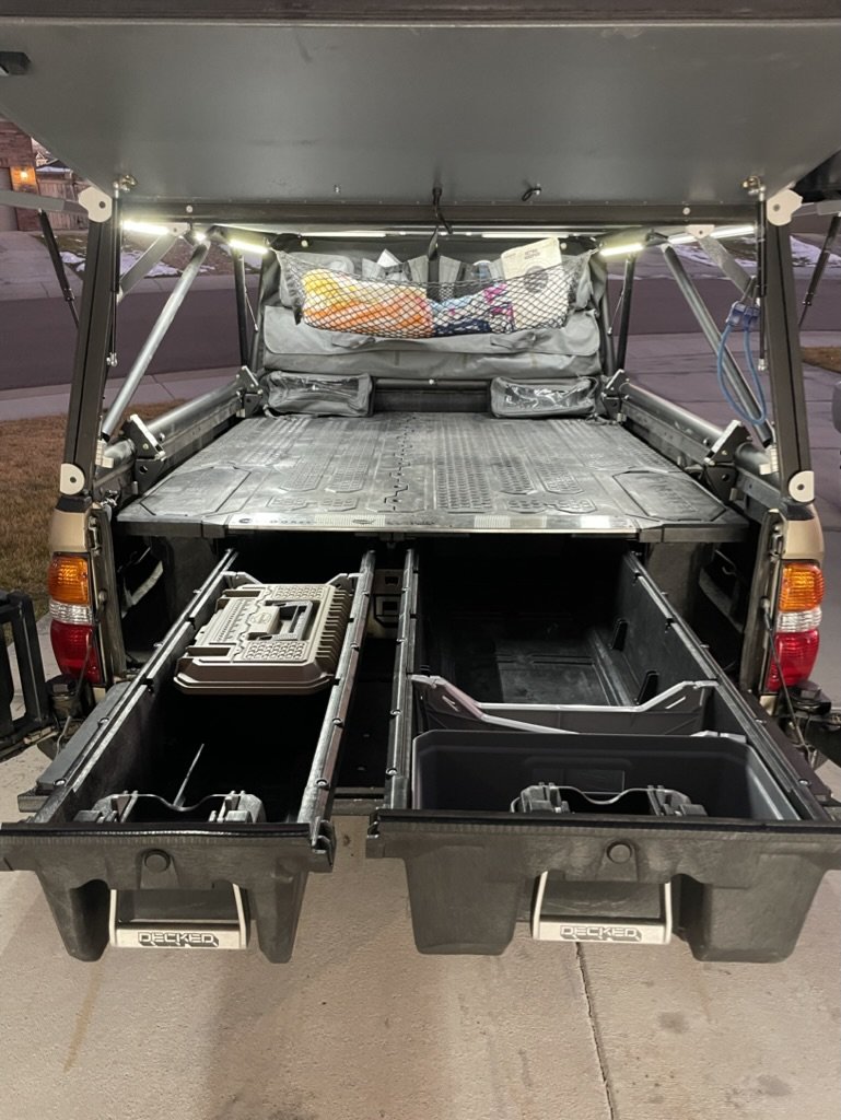 Decked ATB6 Full-Size Tool Box Tray