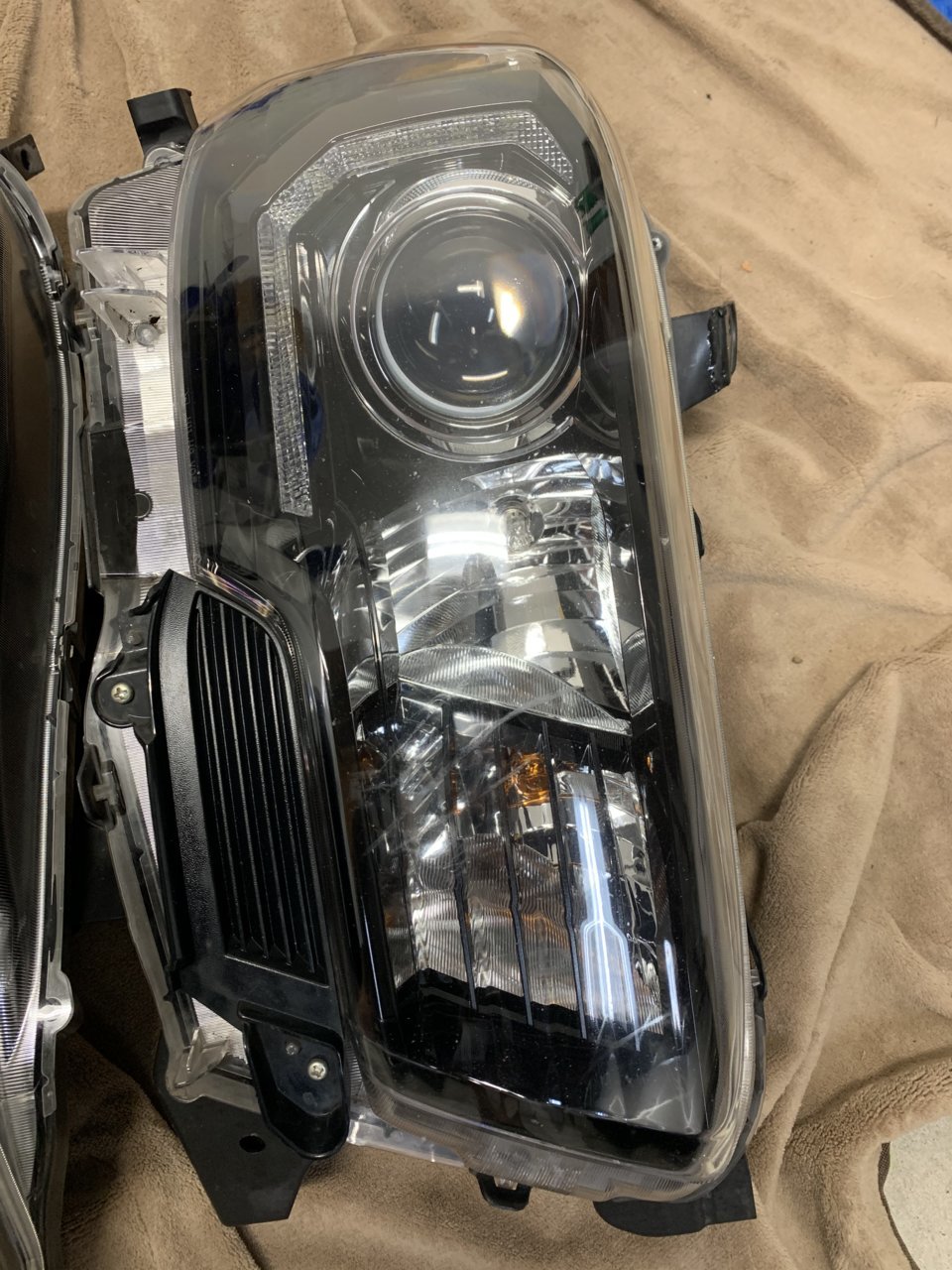 OEM TRD PRO headlights 2016-2020 | Tacoma World