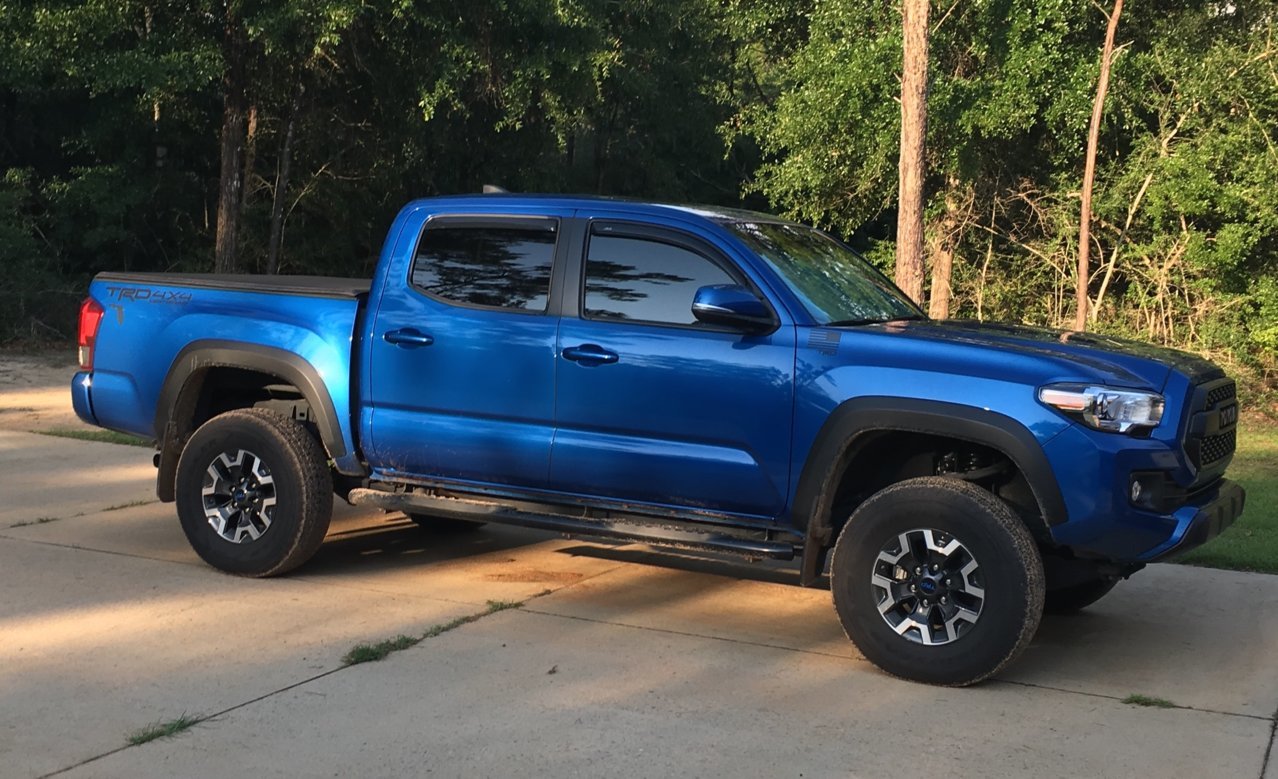 3rd gen with larger tires and/or lifted on STOCK WHEELS | Page 15 ...