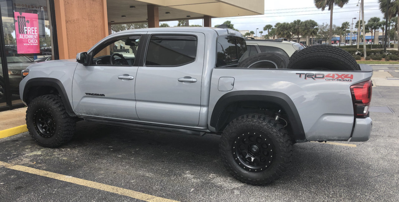 Show off your wheel/tire setup! | Page 120 | Tacoma World