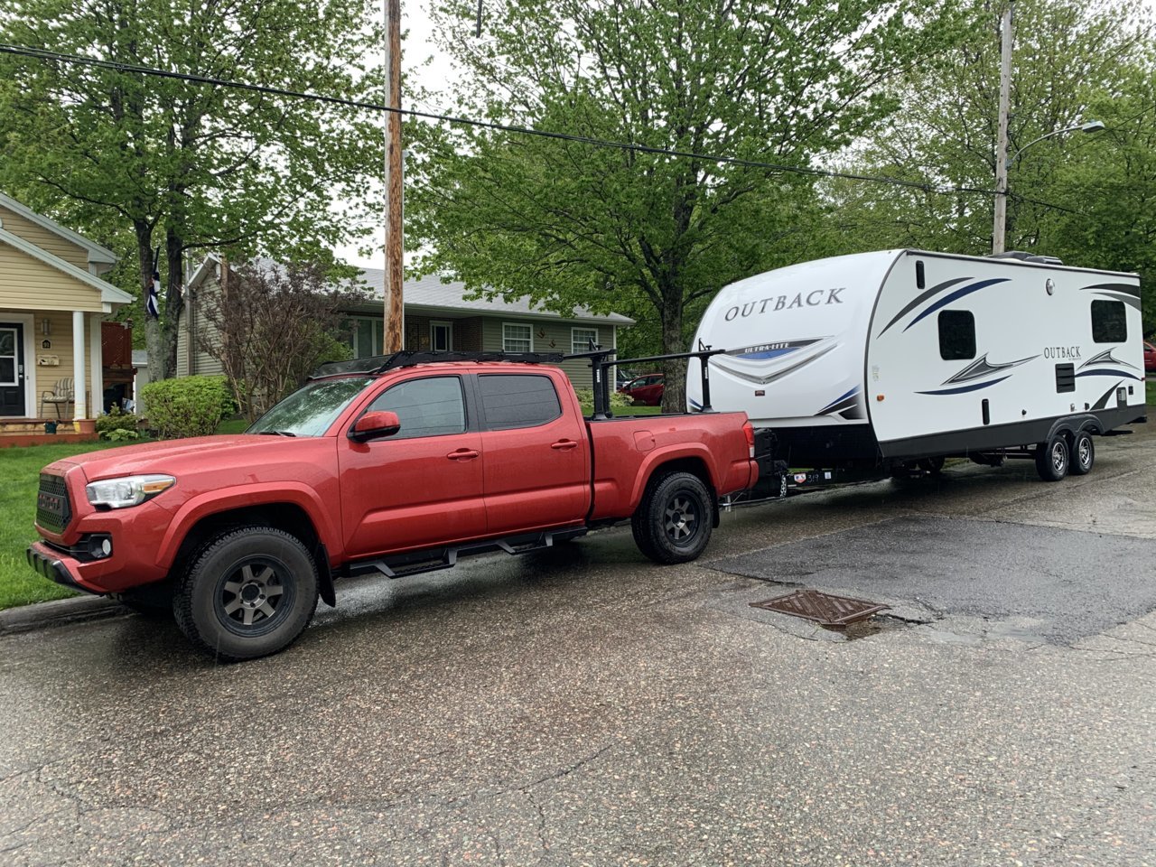 travel trailer for tacoma