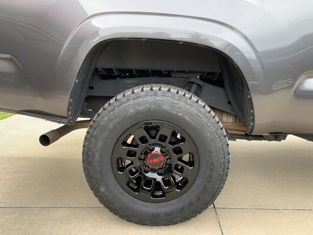 17 inch TRD wheels Matte Black. | Page 94 | Tacoma World