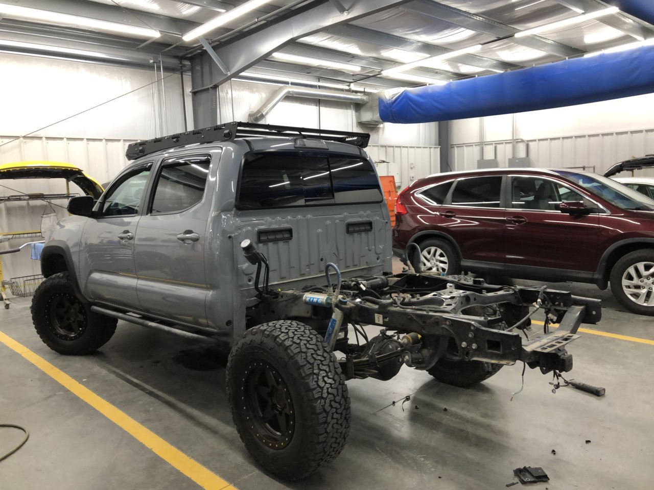 Newly Wrecked Taco 