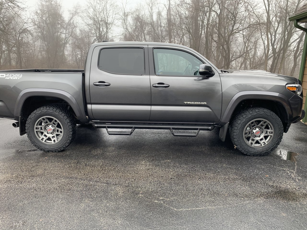 Gunmetal wheels on Magnetic Gray Page 3 Tacoma World