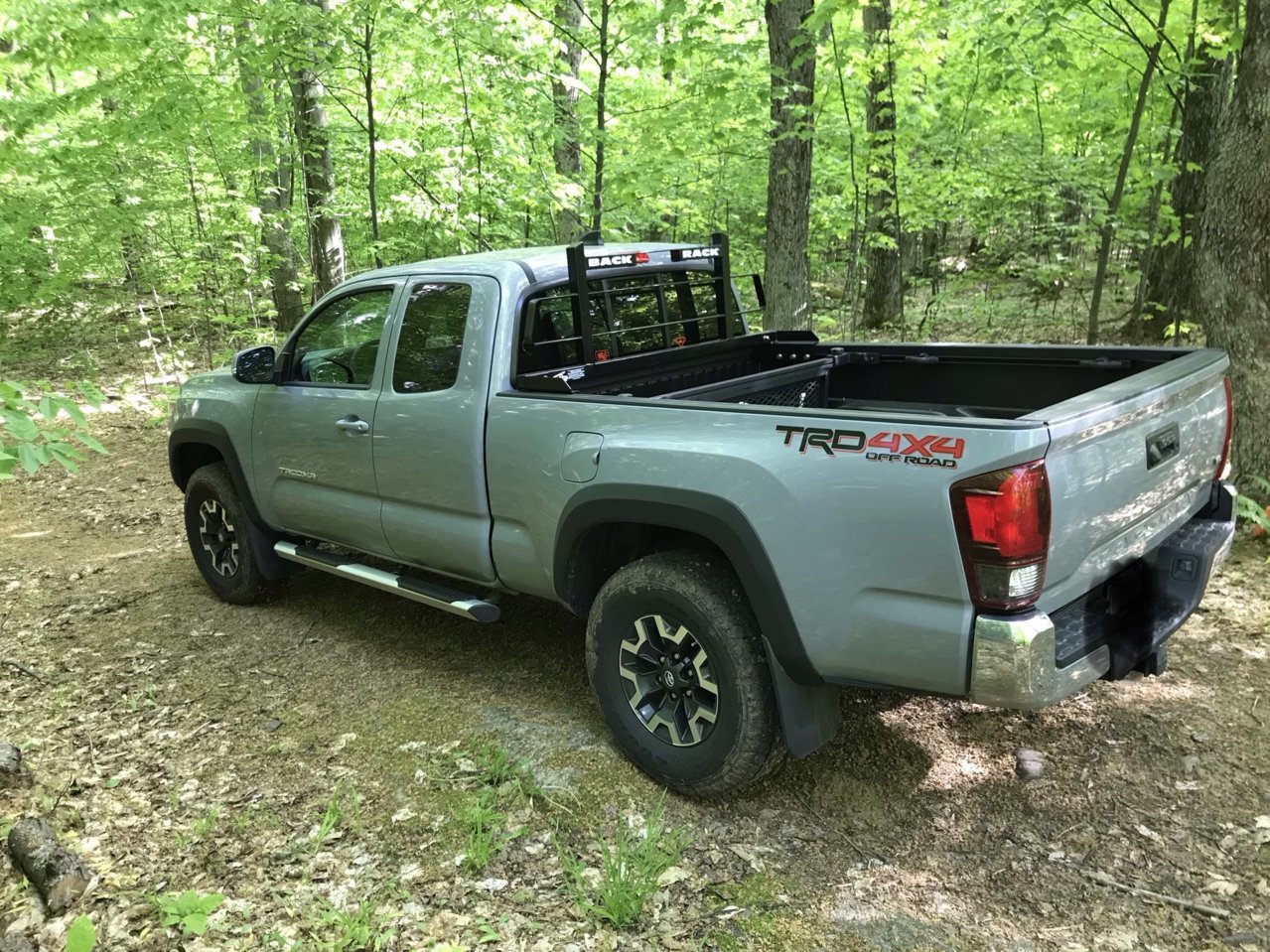 Tacoma 2025 back rack