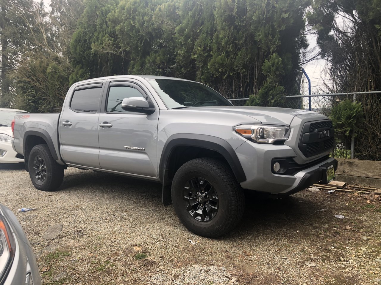 TRD Off Road and Sport Wheel Vinyl, Center Cap Inlays, and Tacoma ...