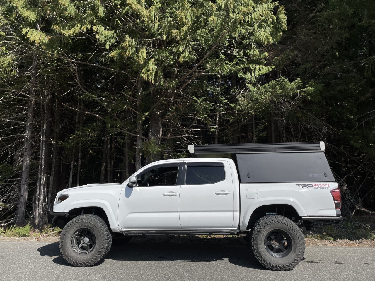 Volk Racing Te 37 On My Tacoma 