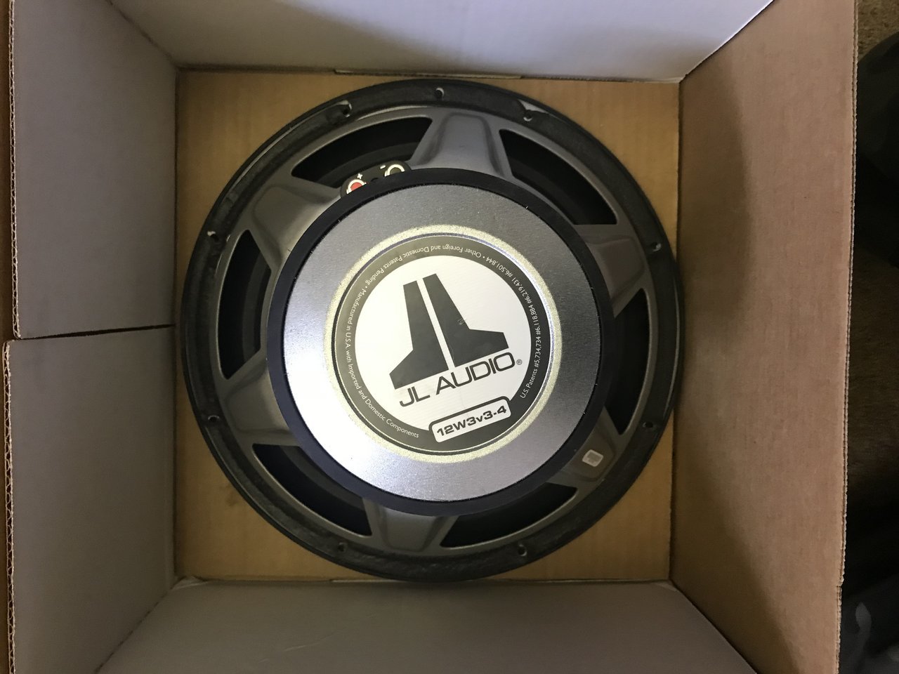 JL Audio W3 12” Sub World