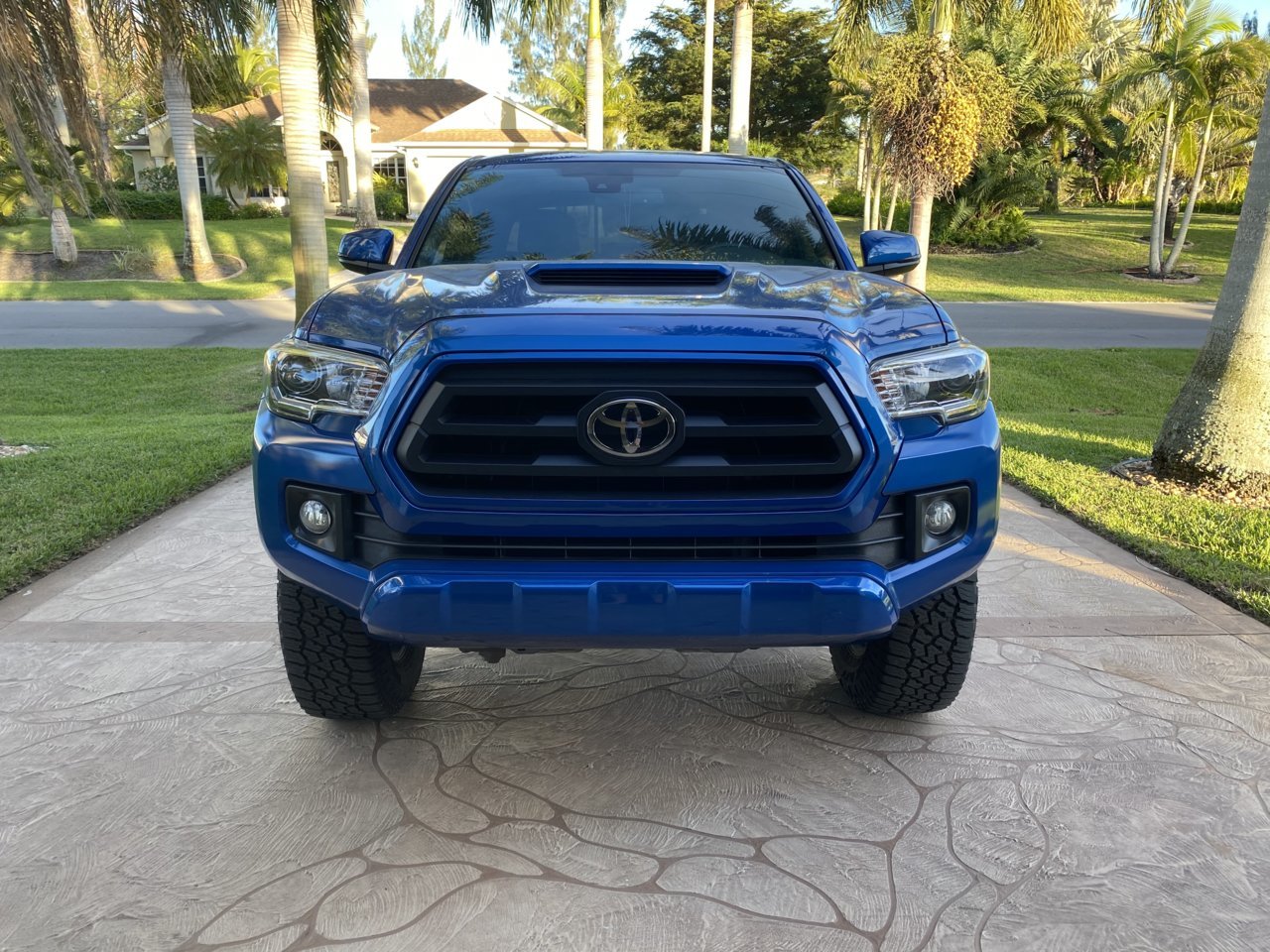 2020 Tacoma Grill (not Pro grill) on 2019 Tacoma Sport ...