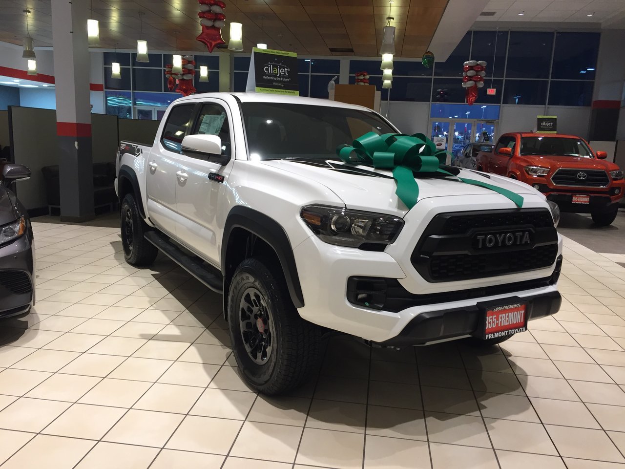 2018 Tacoma Pro Fremont Toyota Ca Tacoma World