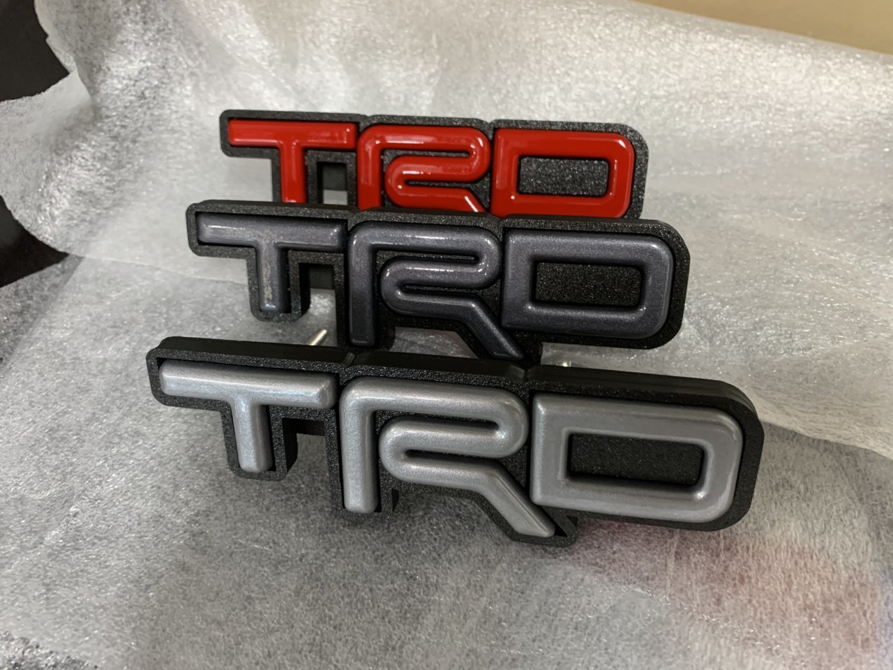 Toyota Trd Grill Badge