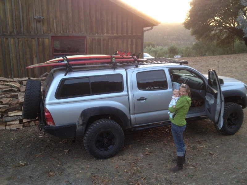 Toyota tacoma surf rack sale