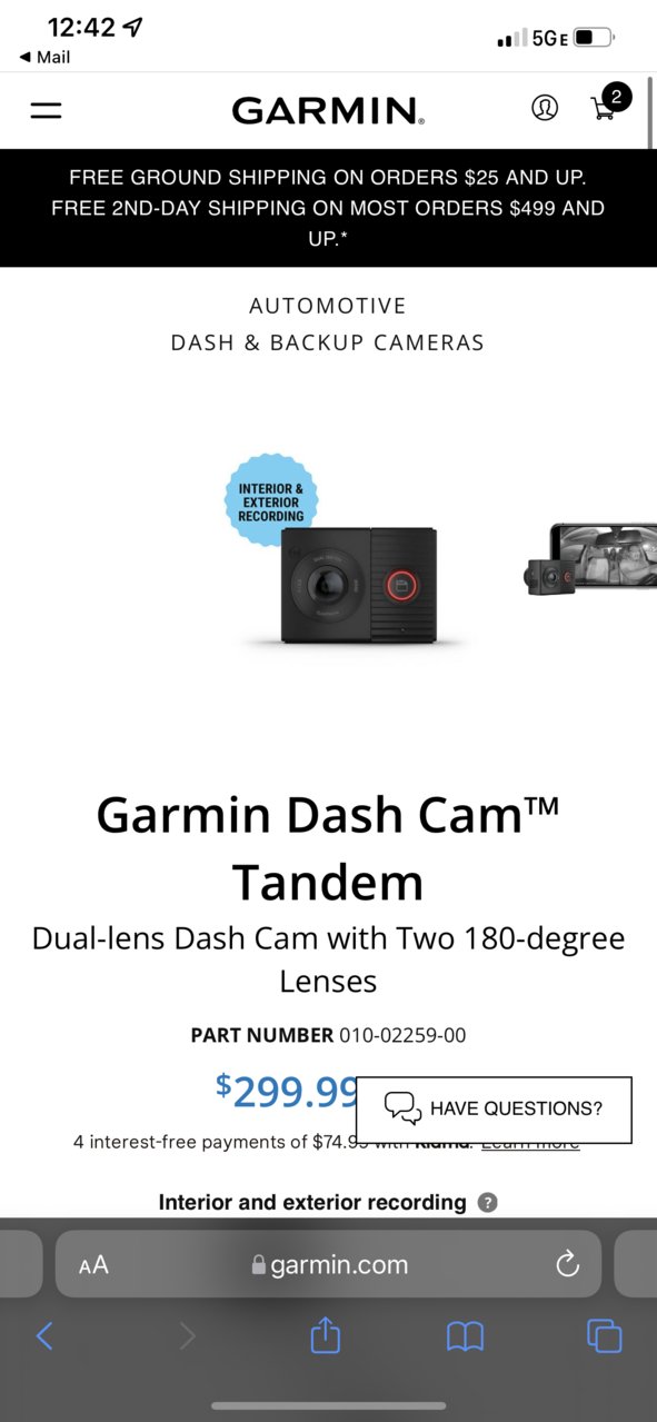 New dash cam  Tacoma World