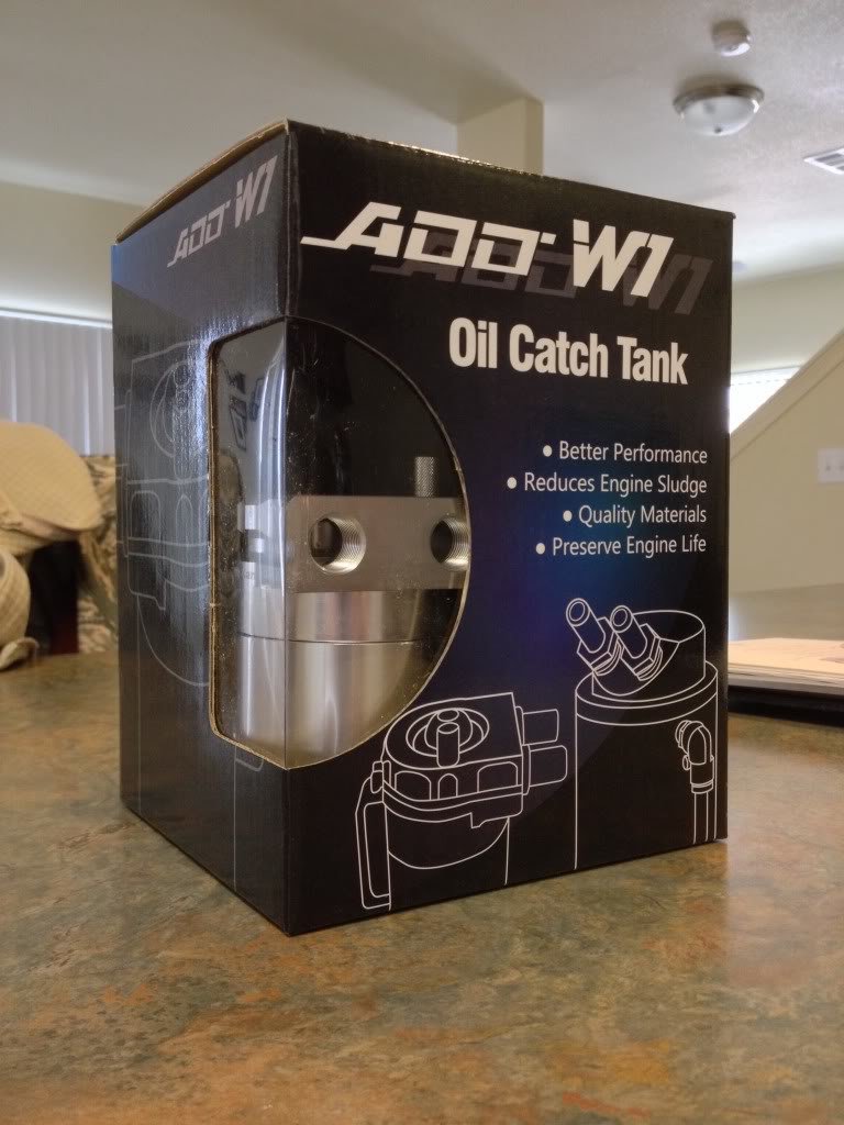 (NEW) ADD W1 V3 - Baffled Oil Catch Can Kits