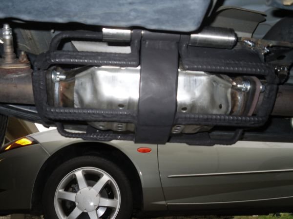 tundra catalytic converter protection