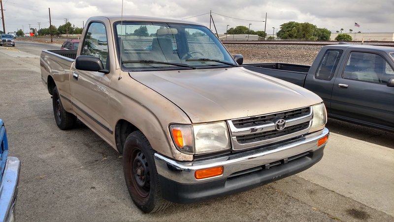 1997 Tacoma 2.4L Automatic | Tacoma World