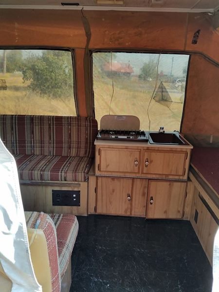 1985 viking pop up camper