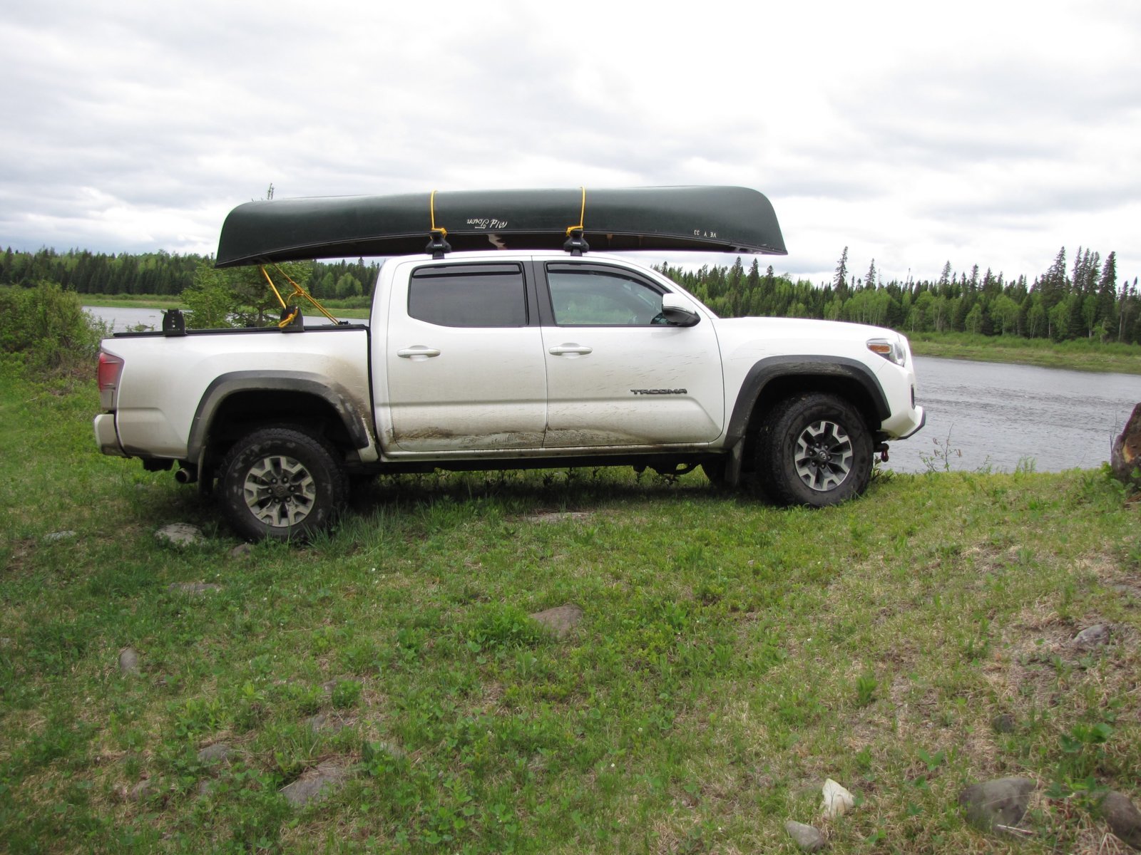 Options For Hauling A Canoe 