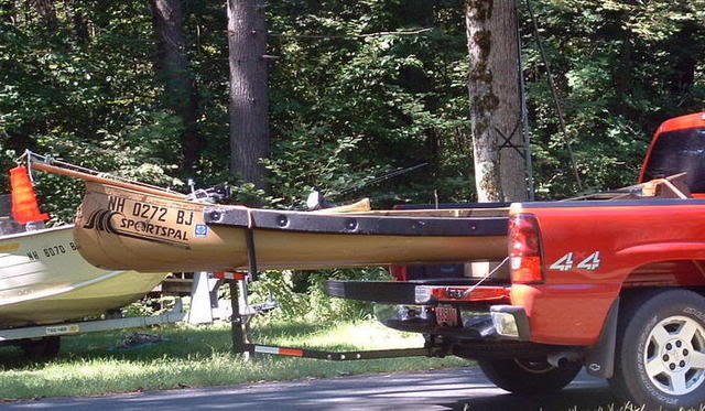 Most effective way to haul a canoe or kayak (no trailer), Page 2