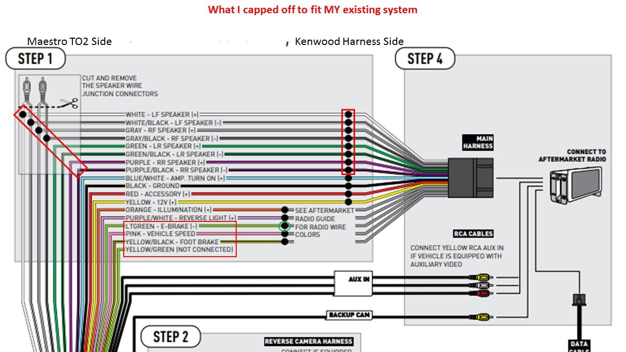 Kenwood Radio Wiring Harness Diagram