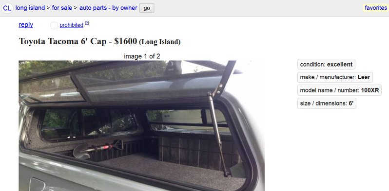 North East Craigslist Finds Page 246 Tacoma World