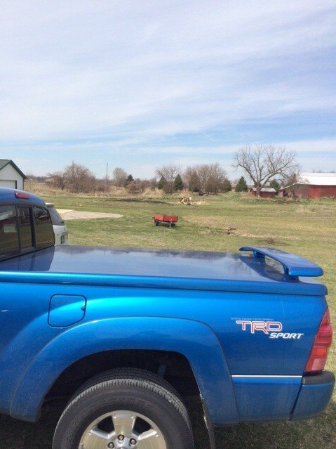 Fs Mi Gaylord S Hard Tonneau Cover Speedway Blue Tacoma World