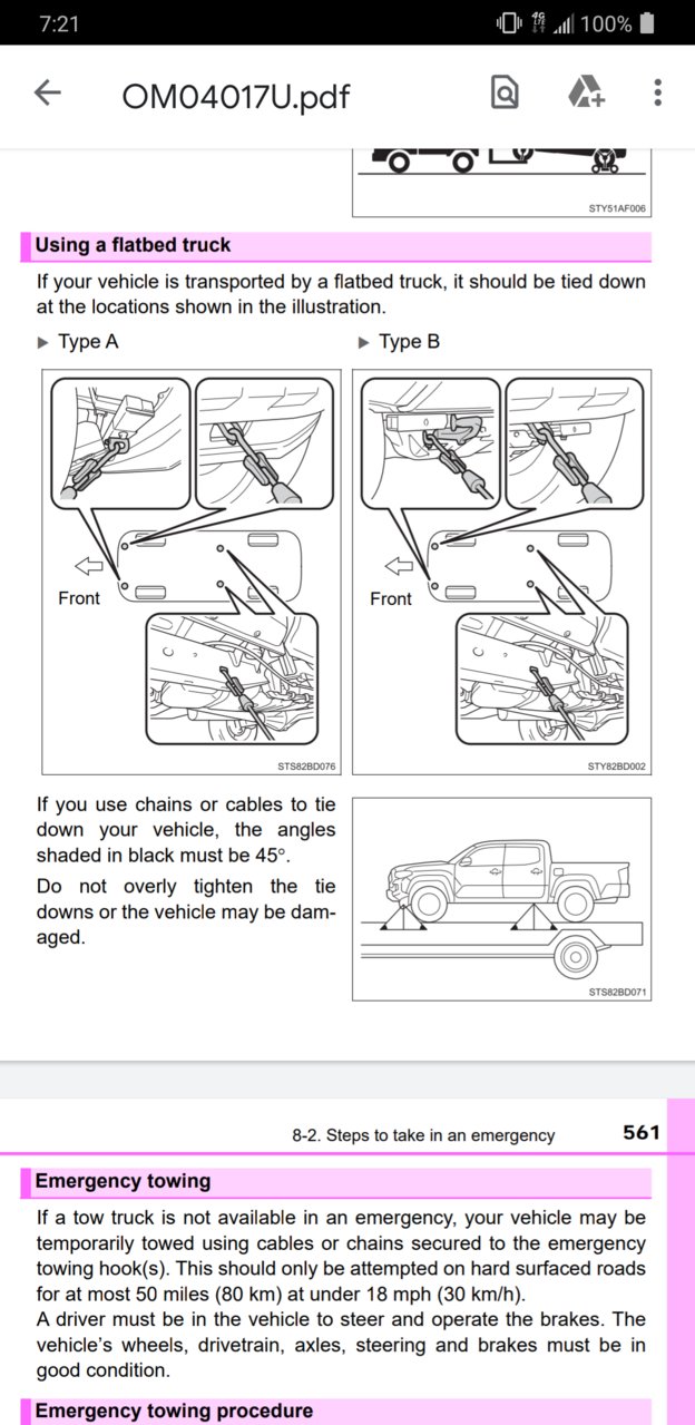 AMI Styling 88711 AMI Styling Demon Tow Hook Brackets