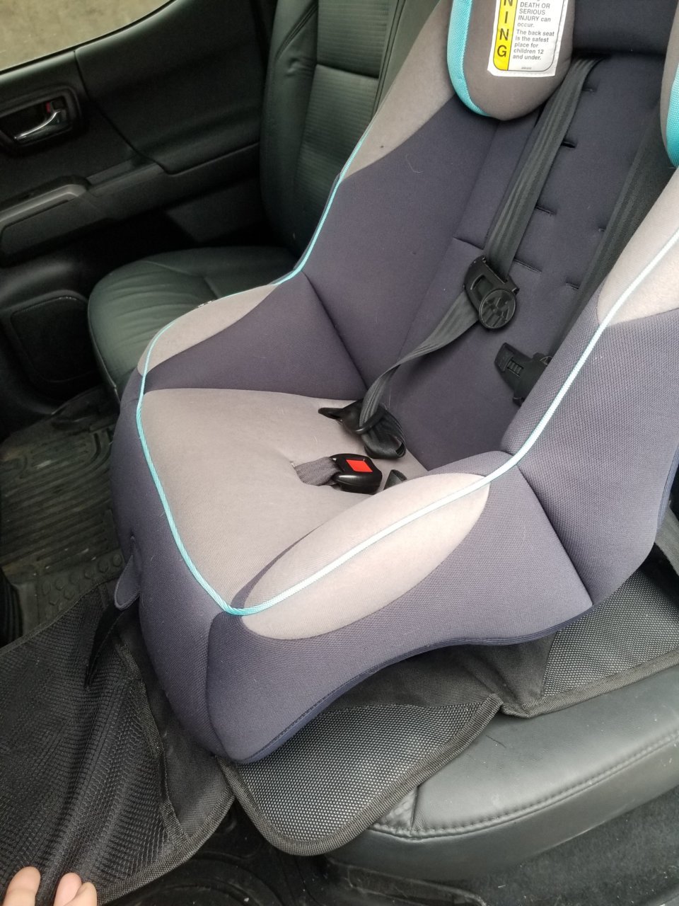 Safety 1st hotsell car seat protector