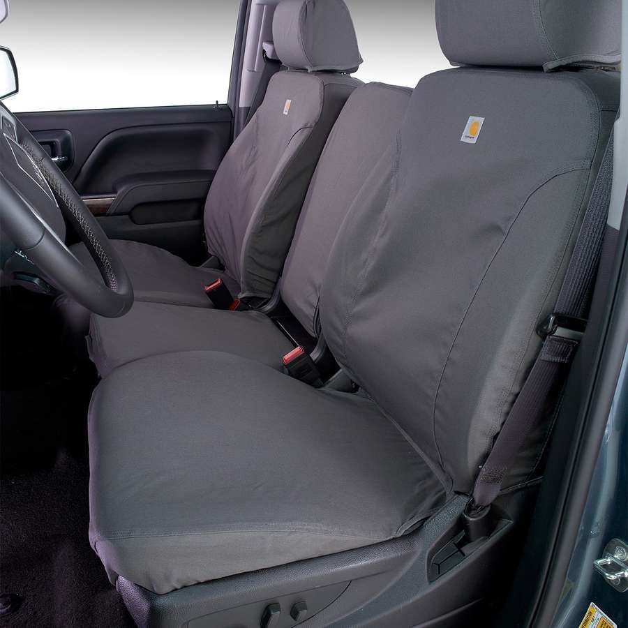 Carhartt-seat-covers-&-Line-X-side-steps-|-Tacoma-World